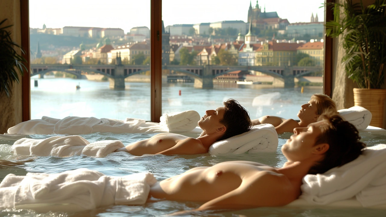 Zkušenosti zákazníků s erotickými masérkami v Praze
