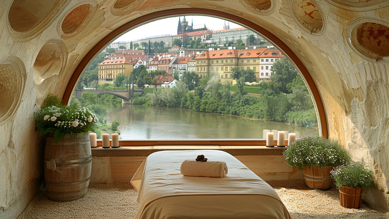 Objevte výhody smyslných masáží v Praze