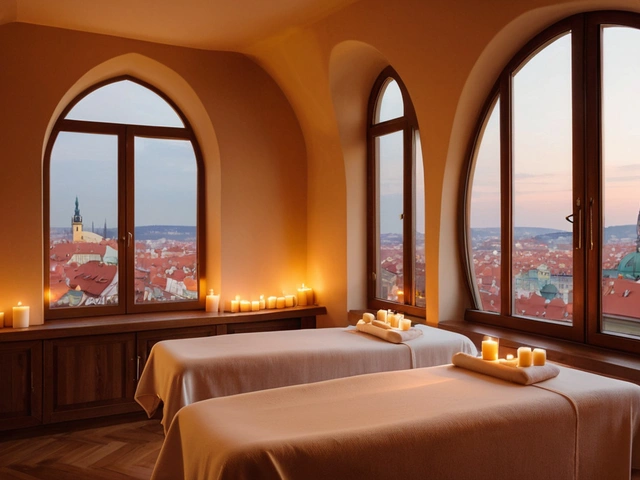 Nejlepší masážní terapie v Praze pro páry: Milking table masáž