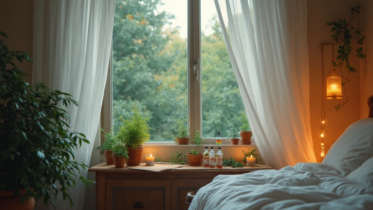 Kdy a jak použít masážní olej a svíčku v létě