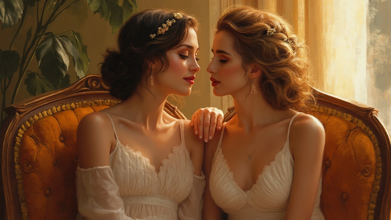 Lesbická masážní show očima klientek a mýty, které přetrvávají