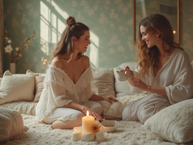 Jak se správně připravit na lesbickou masážní show: Tipy, triky a očekávání