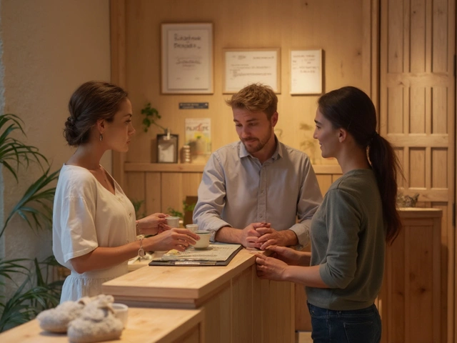 Milking table masáž v Praze: průběh, ceny, hygiena a etiketa (2025)