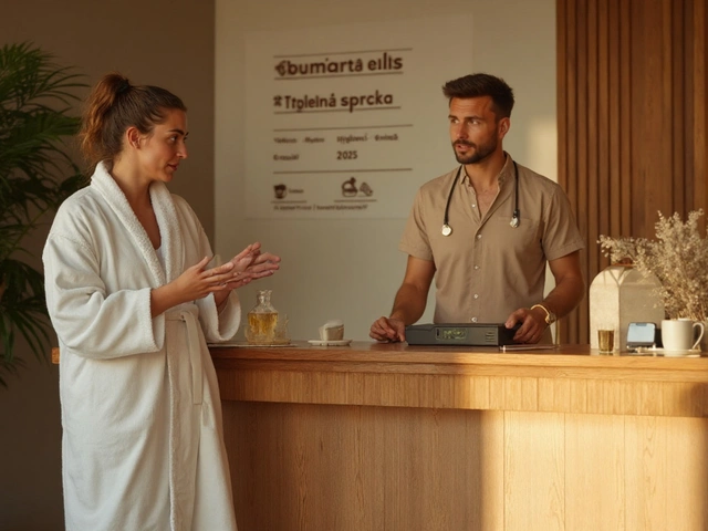 Společná sprcha s masérkou: co čekat, etiketa a hygiena (2025)