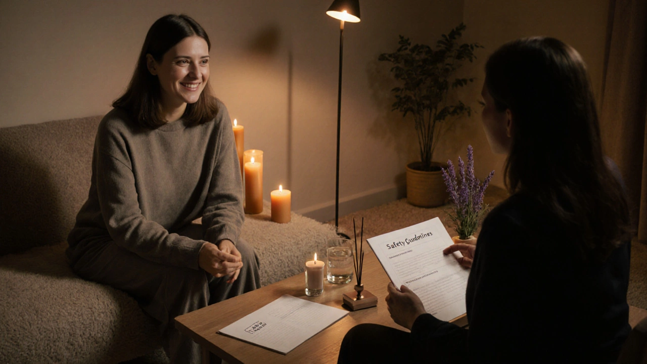 Bezpečný průvodce tantrickou masáží a duchovním probuzením