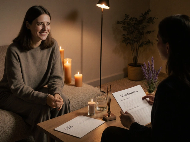 Bezpečný průvodce tantrickou masáží a duchovním probuzením