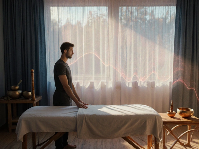 Tantrická masáž a hudba - jak rytmus a zvuk ovlivňují techniku doteku