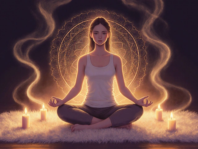 Tantrická masáž a zdraví pánevního dna - dopad na inkontinenci