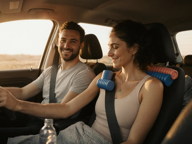 Přenosné masážní pomůcky pro páry na cesty: Nejlepší tipy a výběr pro komfort na cestách