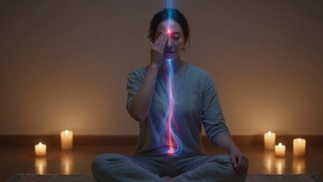 Pokročilé dechové techniky v tantře: Cvičení pro hlubokou přítomnost a energii