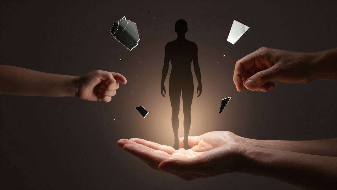 Síla doteku terapeuta osvětluje vnitřní bloky a emocionální paměti, které se uvolňují v klidu a bezpečí.