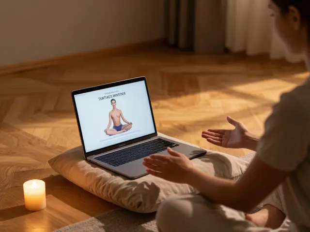 Online vs prezenční výuka tantrické masáže: Co je lepší pro začátečníky?