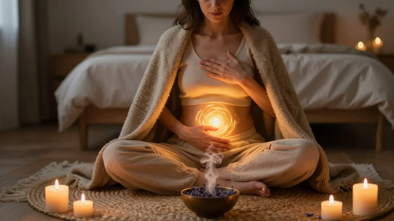 Yoni masáž jako rituál v sebepéči: Jak ji zařadit do každodenního života