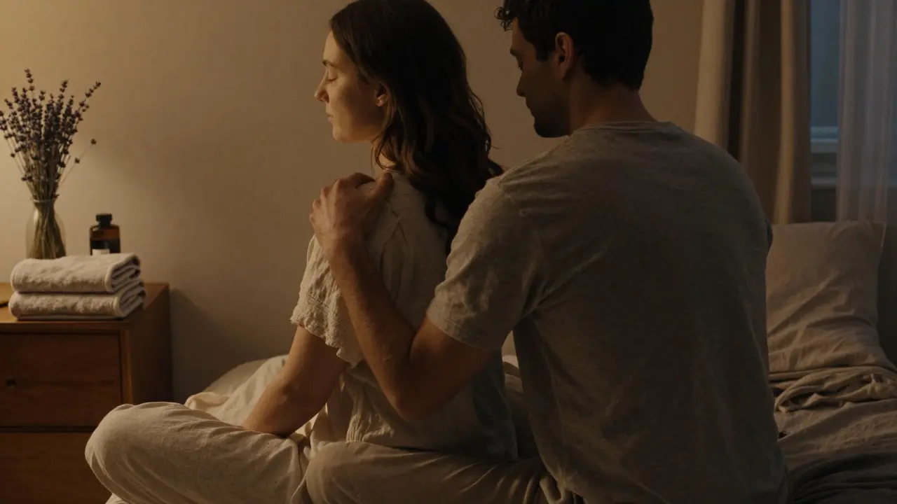 Partnerská masáž krok za krokem v domácím prostředí: Tantrický přístup pro hlubší propojení