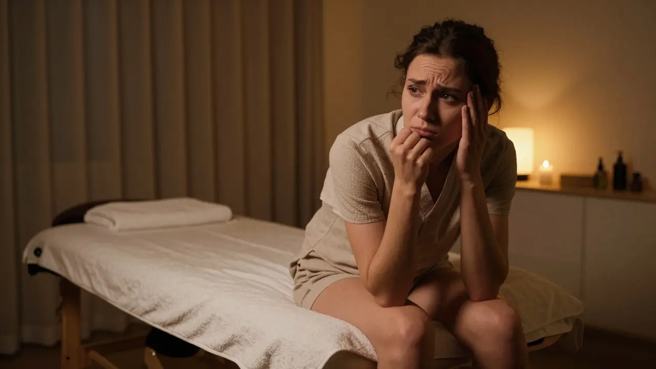 Co dělat, když nejste spokojeni s tantrickým masérem: Postup a řešení