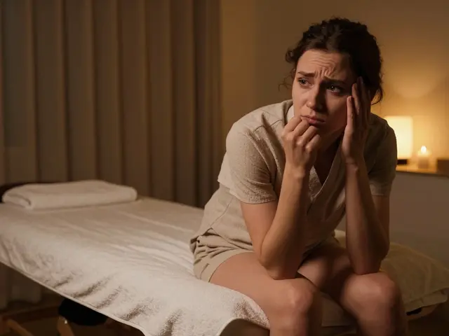 Co dělat, když nejste spokojeni s tantrickým masérem: Postup a řešení