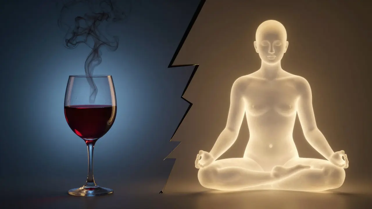 Tantrická masáž po alkoholu: Proč to ne a jaká jsou rizika