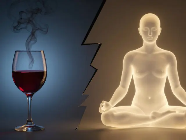 Tantrická masáž po alkoholu: Proč to ne a jaká jsou rizika