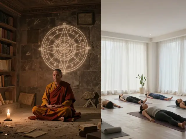 Neotantra: Jak se tradiční tantra proměnila v moderní zážitek