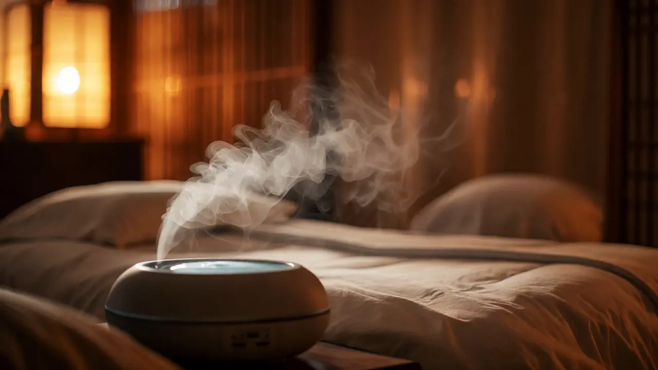 Aromadifuzér pro tantrickou masáž: Jak správně volit esence a nastavit atmosféru