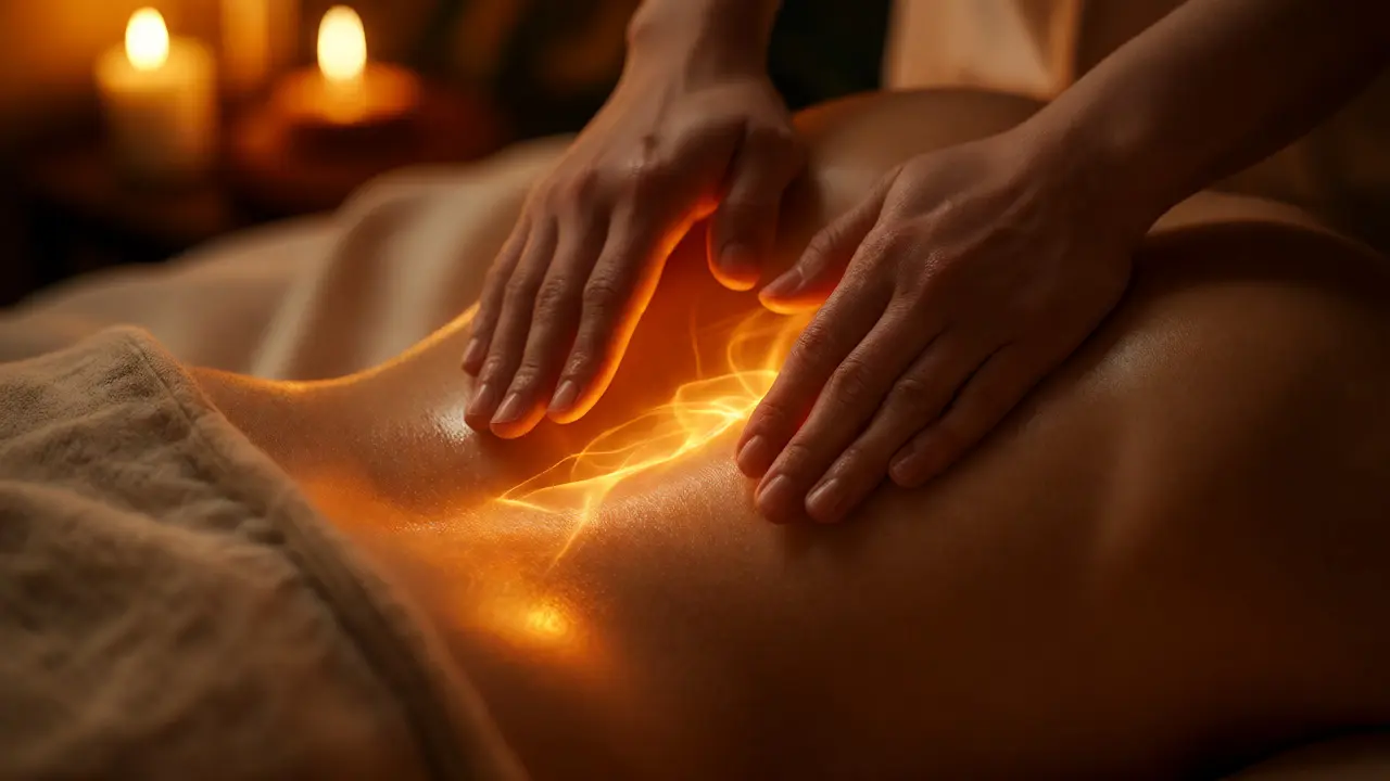 Tantrická masáž a rytmické vlnění: Probuzení kundalini energie