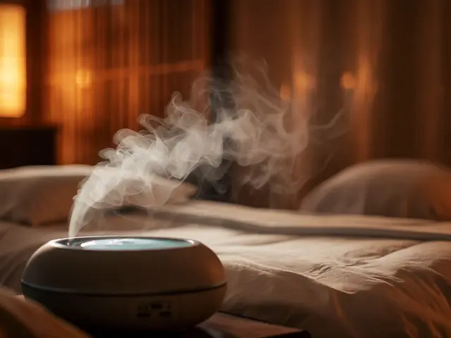 Aromadifuzér pro tantrickou masáž: Jak správně volit esence a nastavit atmosféru