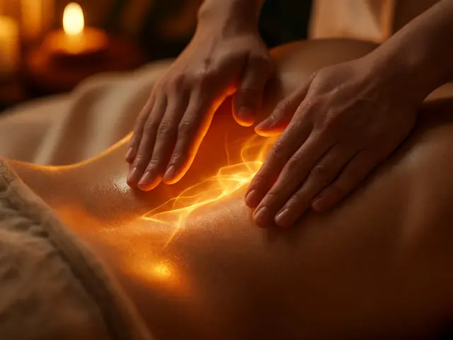 Tantrická masáž a rytmické vlnění: Probuzení kundalini energie