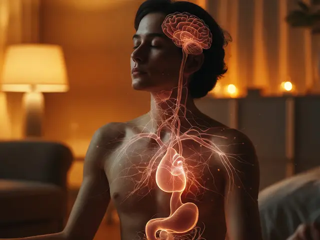 Tantrická masáž a interocepce: Jak zlepšit tělesné vnímání