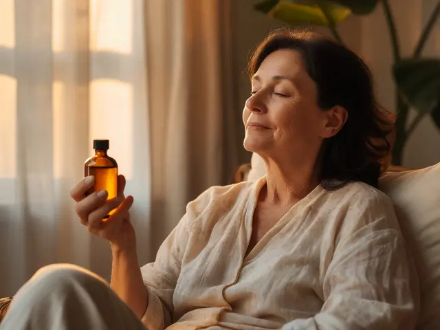 Yoni masáž pro ženy po menopauze: Jak podpořit vitalitu a obnovit rovnováhu